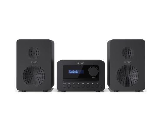 Sharp TOKYO FM Hi-Fi Micro System XL-B514(BK) AUX in Bluetooth CD player FM radio Aудио-видео