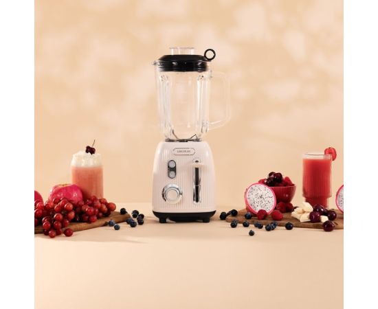 Blender Power Black Titanium RetroBeige Cecotec Tabletop 1200 W Jar capacity 1.5 L Jar material Glass Beige Блендеры и чопперы