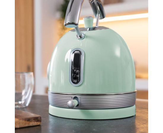 Cecotec Kettle ThermoSense 420 Vintage 2200 W Electric 1.8 L Stainless steel 360° rotational base Light Green Tējkannas (elektriskās)