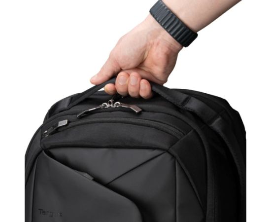 Targus Pro-Tek Tech Fits up to size 16 " Backpack Shoulder strap Black Somas portatīvajiem datoriem