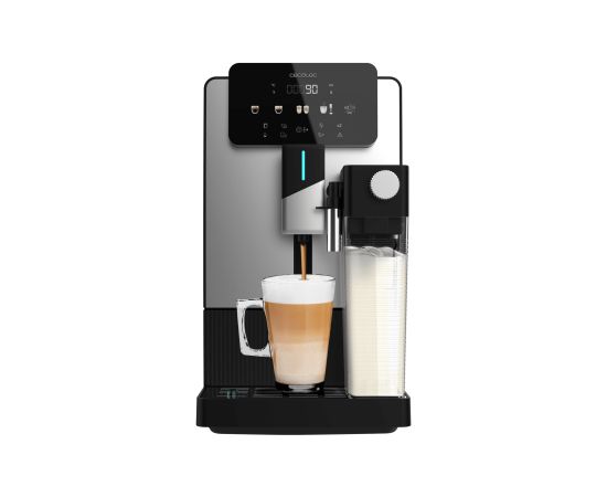 Cecotec Coffee machine Cremmaet Latte Jar Pump pressure 19 bar Automatic Built-in milk frother Black/Silver 1500 W Кофеварки
