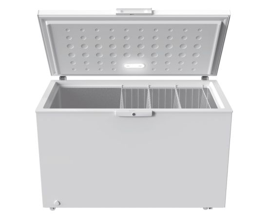 Whirlpool W3RHS37EW1 Saldētava, Horizontāla 371L Balta Saldētavas