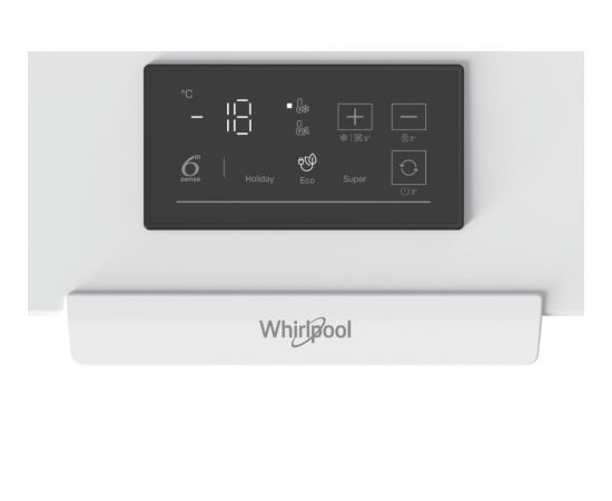 Whirlpool W3RHS37EW1 Saldētava, Horizontāla 371L Balta Saldētavas