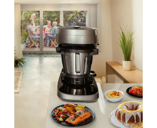 Cecotec Mambo CooKing Victory Multifunctional Robot 1700 W Number of speeds 19 Bowl capacity 4.5 L Black/Grey Virtuves kombaini