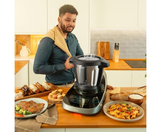 Cecotec Mambo CooKing Victory Multifunctional Robot 1700 W Number of speeds 19 Bowl capacity 4.5 L Black/Grey Virtuves kombaini