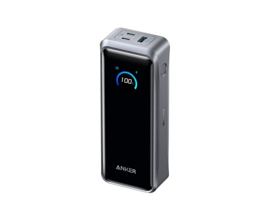 Anker Prime power bank - USB, 2 x USB-C - 300 Watt 26250 mAh Black Power Banks