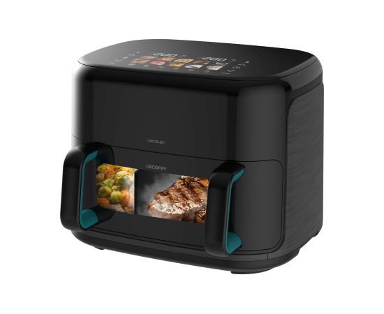 Cecotec Double hot air fryer Cecofry&Grill Smokin'Prime 11000 Power 2800 W Capacity 11 L Black Воздушные котлы (AirFryer)