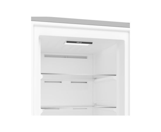BEKO Freezer B5RMFNE314X Energy efficiency class E Upright Free standing Height 186.5 cm Total net capacity 286 L No Frost system Grey Крупная бытовая техника