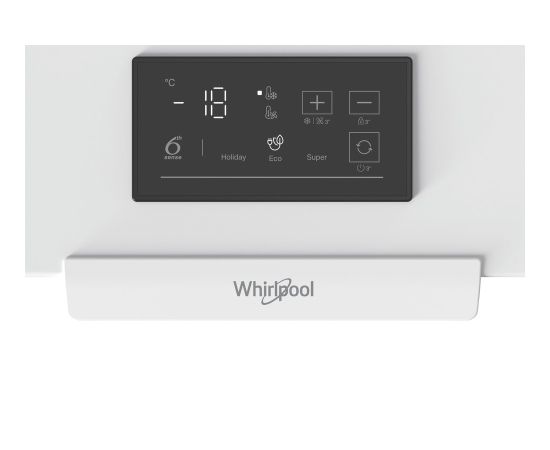 Whirlpool W3RHS19EW2 Saldētava, Horizontāla 198L Balta Saldētavas