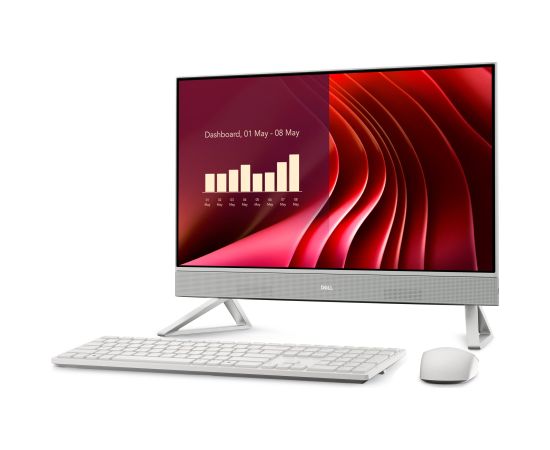 Dell 24 AIO AG FHD i7 150U/16GB/1TB/Intel Graphics/Win11 Pro/ENG Kbd+mouse/Touch/3Y ProSupport NBD OnSite warranty Dell Personālie datori