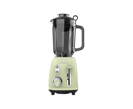 Cecotec Blender Power Black Titanium RetroGreen Tabletop 1200 W Jar capacity 1.5 L Jar material Glass Green Блендеры и чопперы