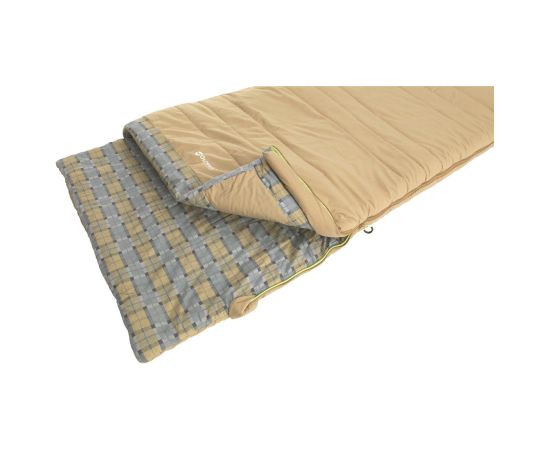 Outwell with loose Pillow Sleeping bag Commodore 225 x 85 cm 9/5/-8 °C 2 way open - auto lock, L-shape Спальные мешки