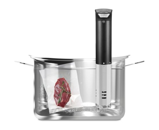 Caso SousVide cooker SV 1200 Smart 1200 W Stainless steel/Black Крупная бытовая техника