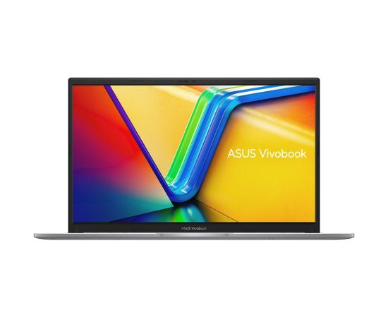 ASUS Vivobook 15 X1504VA-BQ4296W Core 7 150U 15.6"FHD IPS-level Panel 60Hz 250nits AG 16GB DDR5 SSD512 Intel Graphics Cam720p 42WHrs Win11 Cool Silver Portatīvie datori