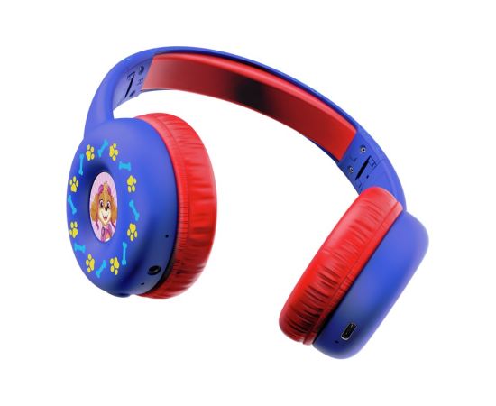 Słuchawki TRUST Nouna Bezprzewodowe dziecięce PAW Patrol Niebieskie Austiņas