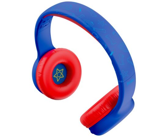 Słuchawki TRUST Nouna Bezprzewodowe dziecięce PAW Patrol Niebieskie Austiņas