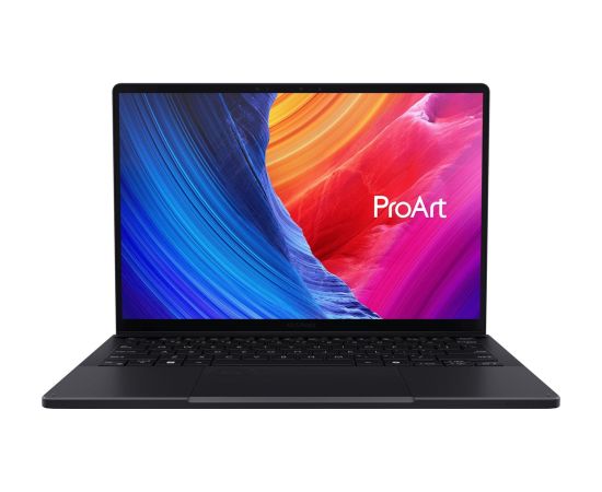 ASUS ProArt PX13 HN7306EA-LX005X Ryzen AI MAX+ 395 13.3" 3K Touch 60Hz 400nits AR 128GB LPDDR5X SSD1TB Radeon Graphics 8060S CamFHD+IR 73WHrs W11Pro Aluminum Nano Black Portatīvie datori