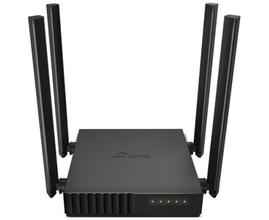 TP-Link Archer C54 wireless router Fast Ethernet Dual-band (2.4 GHz / 5 GHz) Black Wireless Routers