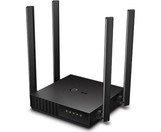 TP-Link Archer C54 wireless router Fast Ethernet Dual-band (2.4 GHz / 5 GHz) Black Wireless Routers