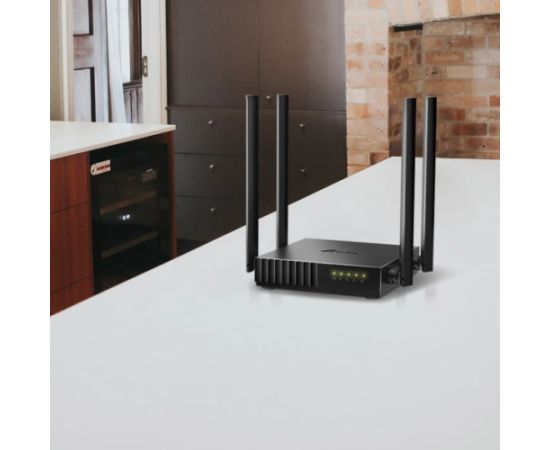 TP-Link Archer C54 wireless router Fast Ethernet Dual-band (2.4 GHz / 5 GHz) Black Wireless Routers