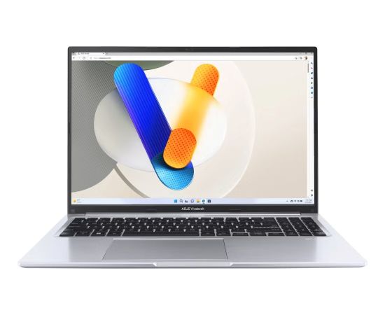 ASUS Vivobook 16 X1605VA-MB2825W Core 9 270H 16.0"WUXGA 60Hz 300nits AG 24GB DDR5 SSD512 Intel Graphics Cam720p 42WHrs Win11 Cool Silver Ноутбуки