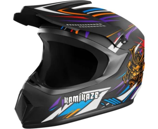 Kask pełny Kamikaze Ninja AKC202 rozmiar L Велосипедные шлемы
