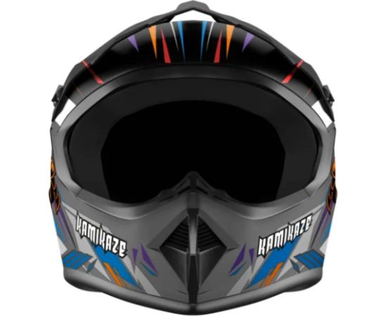 Kask pełny Kamikaze Ninja AKC202 rozmiar L Велосипедные шлемы