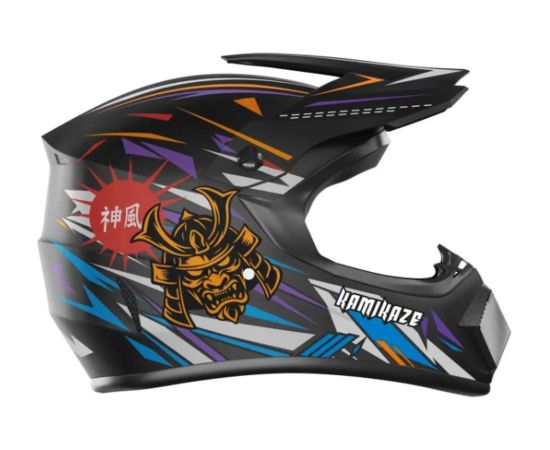 Kask pełny Kamikaze Ninja AKC202 rozmiar L Велосипедные шлемы