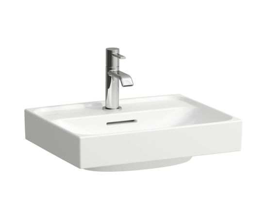 Laufen izlietne Meda, 450x350 mm, balta Vannas istabas izlietnes