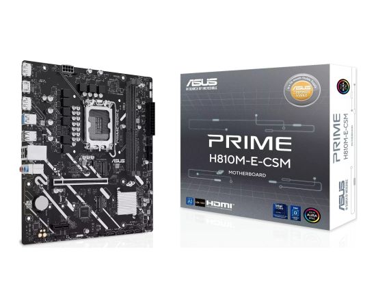 Asus PRIME H810M-E-CSM Новинки Компьютерная техника