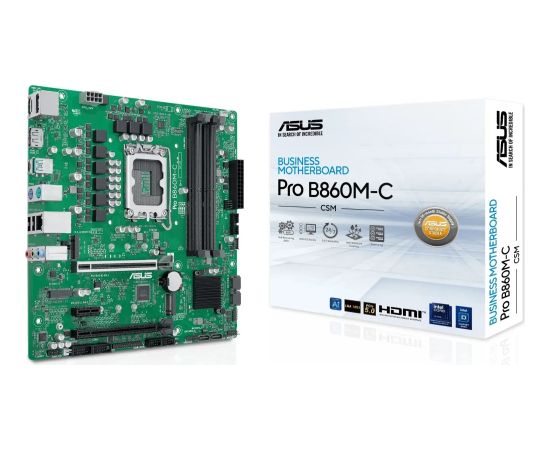 Asus PRO B860M-C-CSM Jaunumi - Datori