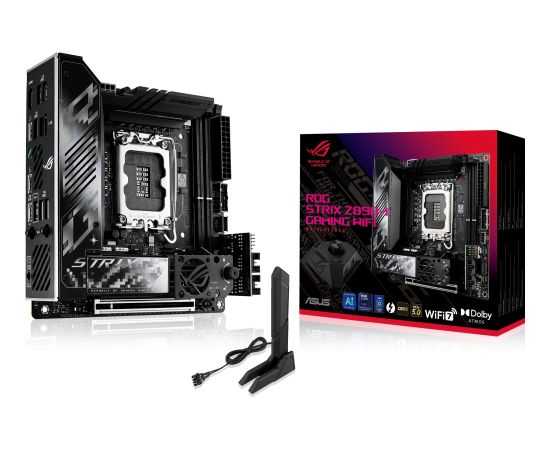 Asus ROG STRIX Z890-I GAMING WIFI Новинки Компьютерная техника