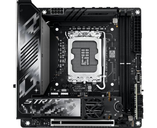 Asus ROG STRIX Z890-I GAMING WIFI Новинки Компьютерная техника