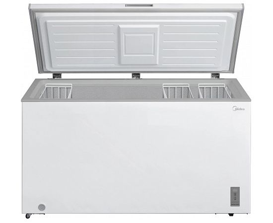 Midea MDRC564FZE01 Saldētava, Horizontāla 418L Balta Saldētavas