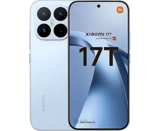 Xiaomi 17T 5G Смартфон 12GB / 512GB blue Мобильные телефоны