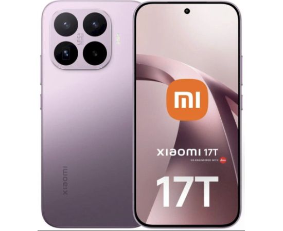 Xiaomi 17T Смартфон 12GB / 512GB purple Мобильные телефоны