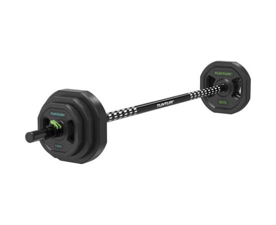 Tunturi Pro Aerobic Pump Set, 20kg, TPU Hanteles