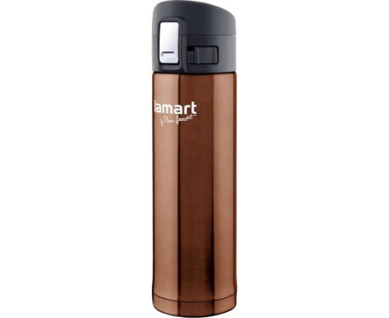 Thermomug 420 ml Branche Lamart, brown Jaunumi Sadz. tehnika