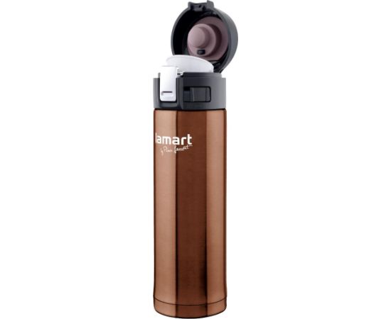Thermomug 420 ml Branche Lamart, brown Jaunumi Sadz. tehnika