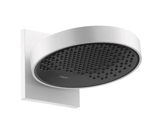 Hansgrohe Rainfinity 250 1jet Eco augšējā duša, pie sienas stiprināma, balts - gab.  Смесители для душа / Душевые системы