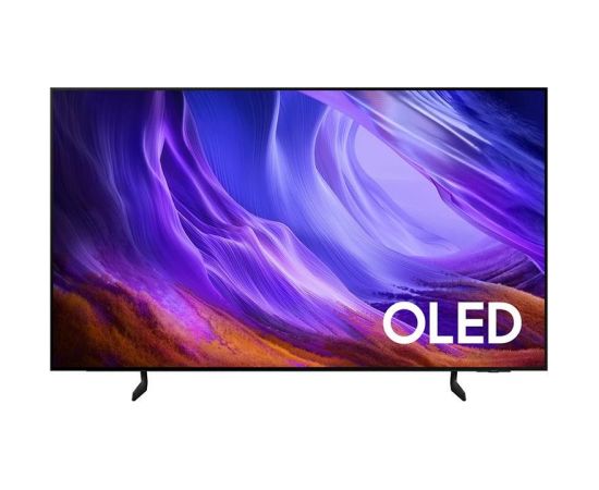 Samsung S85H, 55'', 4K UHD, OLED, graphite black - TV Телевизоры