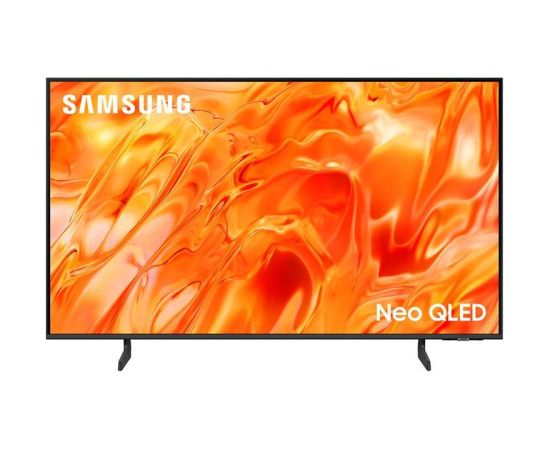 Samsung QN70H, 50'', 4K UHD, Neo QLED, black - TV Телевизоры
