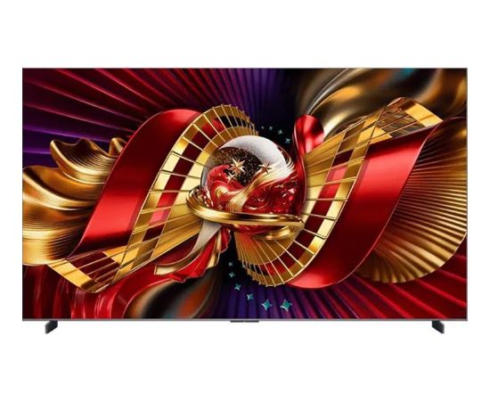 TCL C8L, 98", 4K UHD, SQD-Mini LED, black - TV Телевизоры
