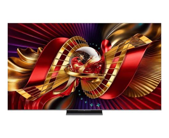 TCL C8L, 85", 4K UHD, SQD-Mini LED, black - TV Телевизоры