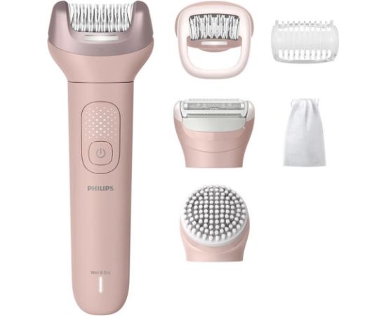 Philips Series 9000, Wet & Dry, pink - Epilator Epilatori, bikini trimmeri, sieviešu skuvekļi