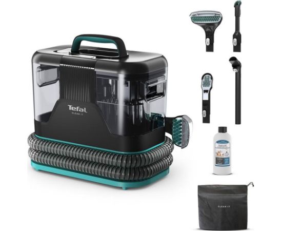 Tefal Clean It, black/green - Carpet cleaner Пылесосы