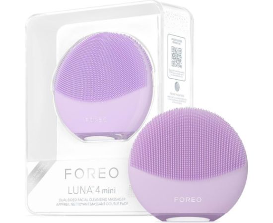 Foreo Luna 4 mini, lavender - Facial cleansing device Ķermeņu masieri