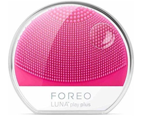 Foreo Luna Play Plus, fuchsia – Electric face brush Ķermeņu masieri