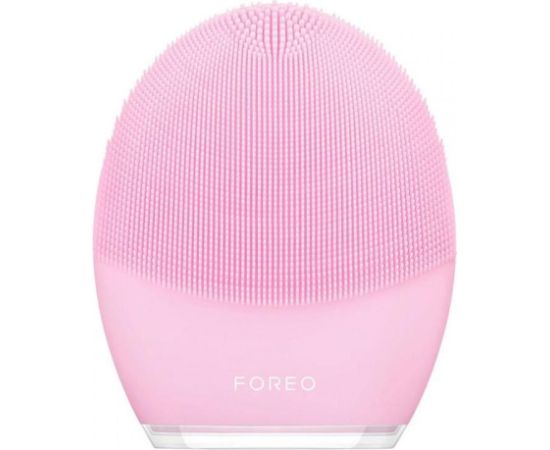 Foreo Luna 3 normal, pink - Electric face brush Ķermeņu masieri