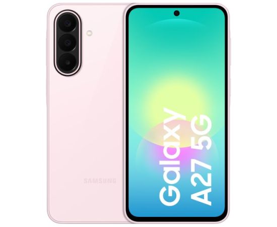 Samsung Galaxy A27 5G 128GB, Light Pink Мобильные телефоны